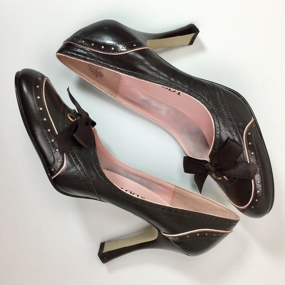 Sam & Libby Retro 40’s - 50’s Pumps - Picture 3 of 8